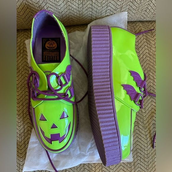 Brand new krypt jackolantern green and purple - Picture 5 of 7